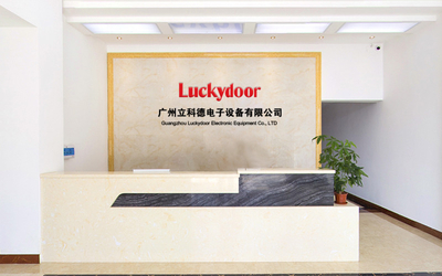 चीन Guangzhou Luckydoor Electronic Equipment Co., Ltd
